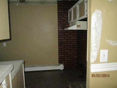 Kitchen from eating area