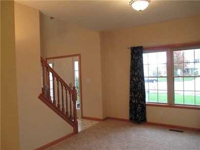 Living Room. Entry to left.  This room could also be a Dining Room.