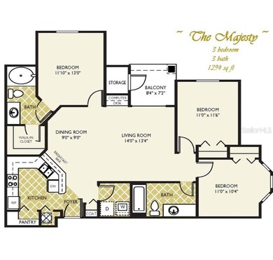 10021 Courtney Palms Blvd unit 202, Tampa, FL 33619 - photo 7