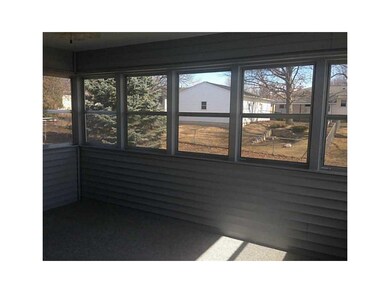 Screen Porch. wonderful 3 seasons room off great r