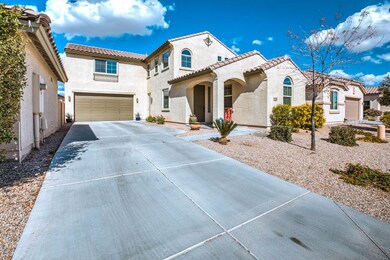 front of home