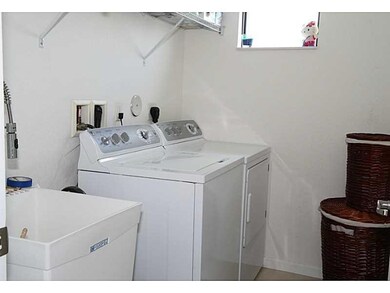 Laundry Room.