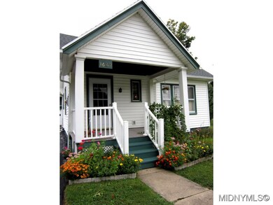 Front Vinyl Porch