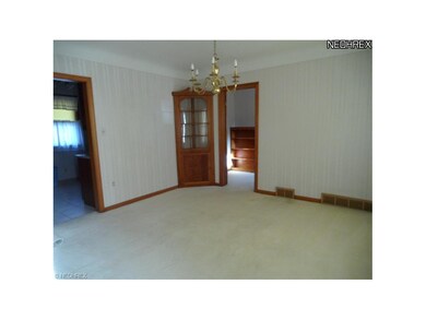 Dining Room with built in hutch