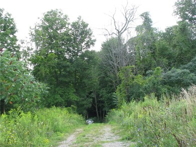 Follow the driveway down to the secluded lot!