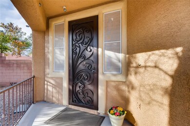Check out the beautiful custom Iron security gate