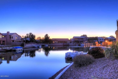 Night-Lake View