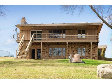 Lakeside view, property will need or want a new de