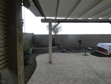 shades on extended patio