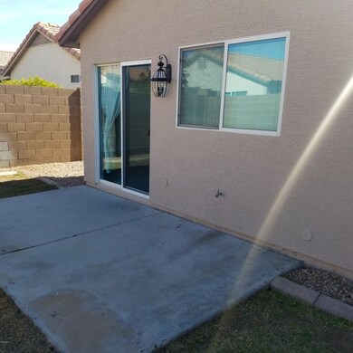 Back Patio