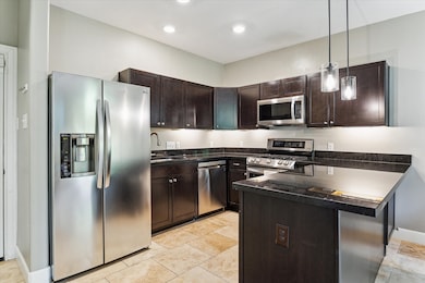 Stainless steel appliances all included