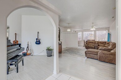 Entry Looking into Living Room