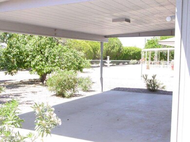 Nice views from spacious patio