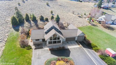 Front of home aerial