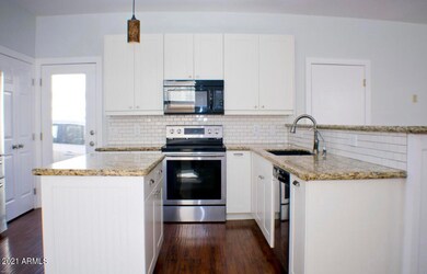 78th empty kitchen