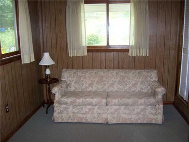 Exterior Front. Den or 3rd bedroom