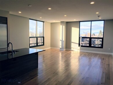 Living Area with plenty of room for a sleeper sofa