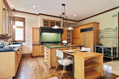 View of gourmet kitchen with Thermodor Stove/oven,