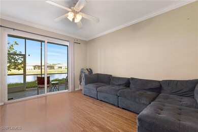 Waterview from living area
