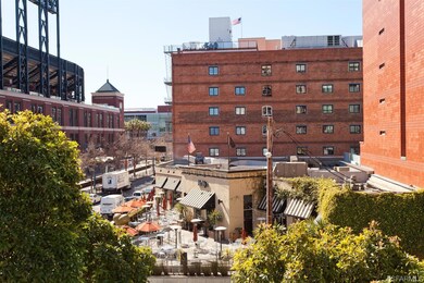 Overlook AT&T Park and the action of South Bea