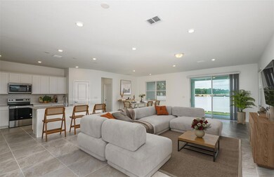 Virtually Staged -Perfect for Entertaining