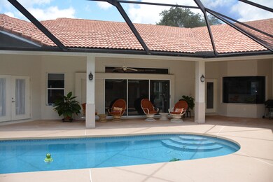 Pool & courtyard 2