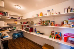 Walk-in pantry