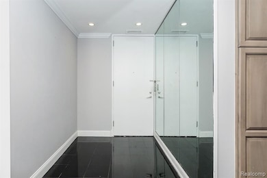 Condo entrance hallway