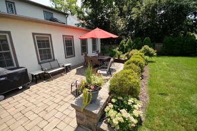 REAR PAVER PATIO