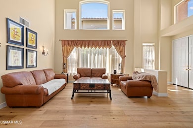 Double High Ceilings