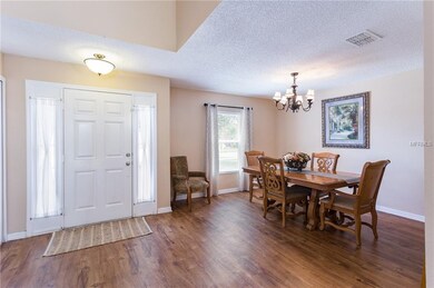 Dining room is open and accessible to enjoy specia