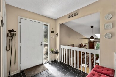Sunny foyer