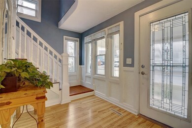 Entry foyer