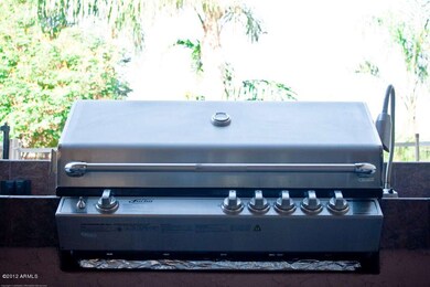 Built in BBQ