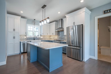 Kitchen Island with storage