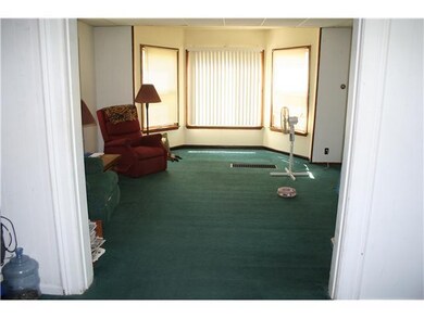 Living Room. Lovely living room with plentiful win