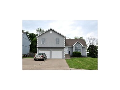Note the third driveway for this home, allowing pl