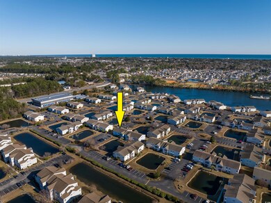 Bird's eye view featuring a residential view and a