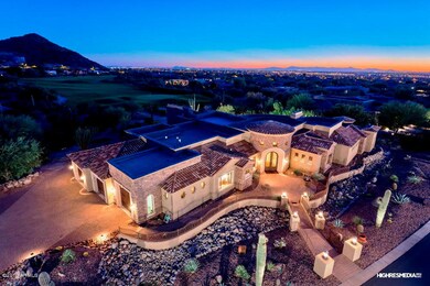 Overhead view of Pinnacle Hills Home!