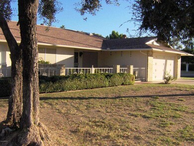 View 2 of front with courtyard area
