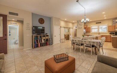 Great Room to Kitchen and Den