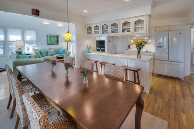 Spacious dining room!