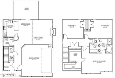 Lot 361 Floor Plan
