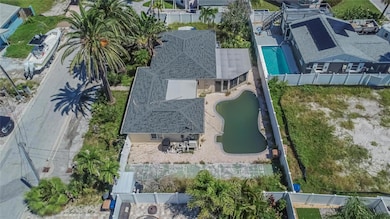 Aerial Side & Back Overview