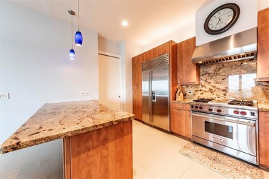 Wolf gas stove and oven. Sub-zero refrigerator