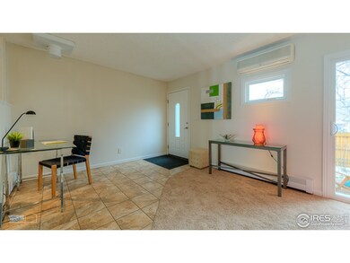 Open entryway