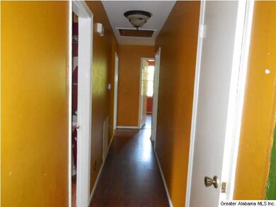 Hallway to Bedrooms
