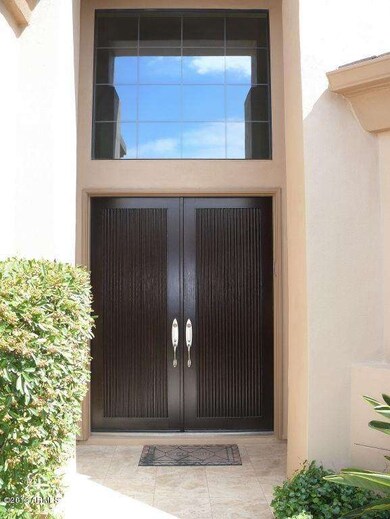 front door