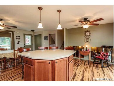 Kitchen. Any chef would love the added workspace o