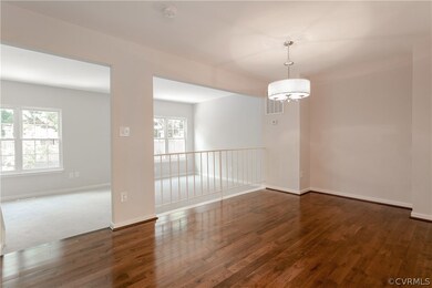 Dining Room/Eat-in Area would new hardwood floors,